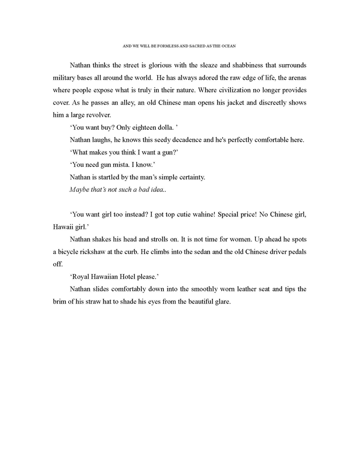  P27 And We Will Be Formless